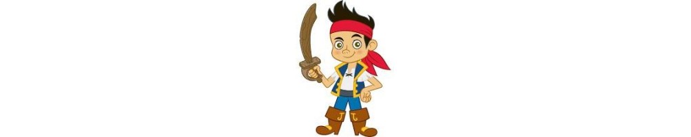 Figurines, jouets Jake le pirate pas cher. Acheter en ligne