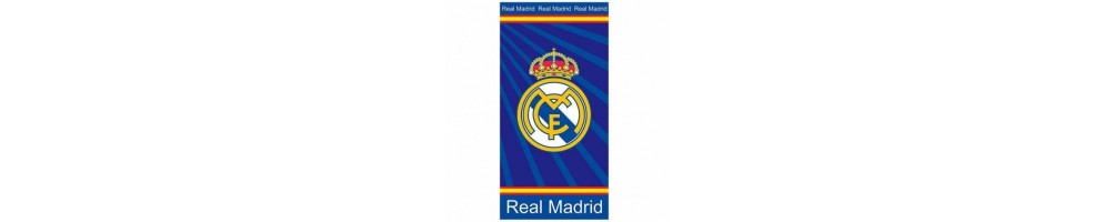 Serviettes, draps de bain Real De Madrid pas cher. Acheter en ligne