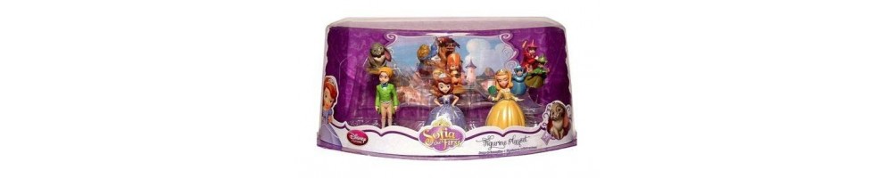 Figurines Princesse Sofia pas cher. Acheter en ligne