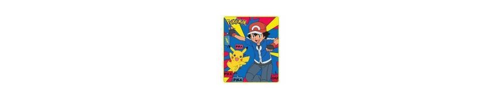 Plaids, couvertures Pokemon pas cher. Acheter en ligne