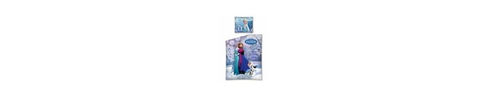 Housses de couette enfant La reine des neiges pas cher. Acheter en ligne