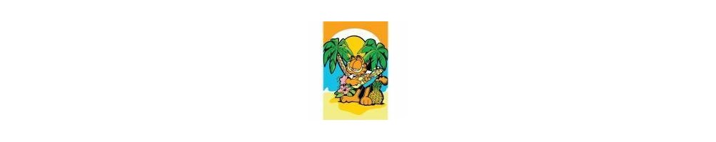 Serviettes de bain Garfield pas cher. Acheter en ligne