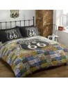 Housse de couette Route 66