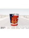 Corbeille à papier Route 66