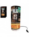 Lampes route 66