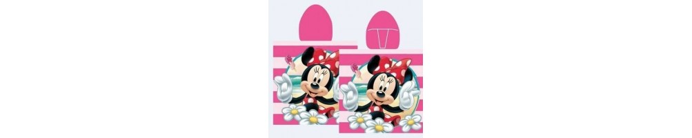 Cape de bain,Poncho Minnie