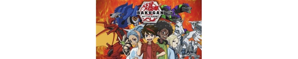 BAKUGAN produits dérivés pas cher. Acheter en ligne