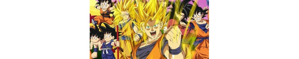 DRAGON BALL Z produits dérivés et jouets pas cher