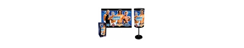 Luminaire Catch WWE pas cher. Acheter en ligne