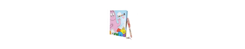 Papeterie,Articles scolaire Barbapapa pas cher. Acheter en ligne