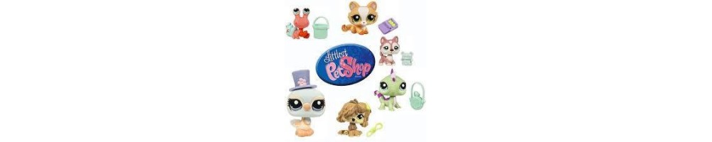 Figurines Littlest Petshop pas cher. Acheter en ligne