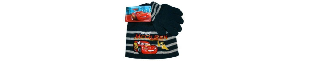 Bonnets, gants, casquettes Cars pas cher. Acheter en ligne