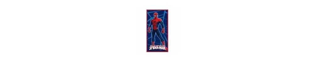 Serviettes, draps de bain Spiderman pas cher. Acheter en ligne