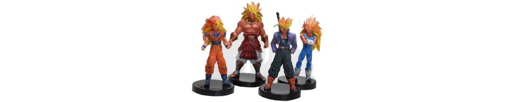 Figurines Dragon Ball Z pas cher. Acheter en ligne
