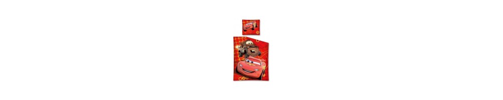 Housses de couette enfant Cars pas cher. Acheter en ligne