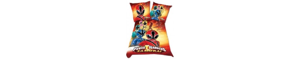 Housse de couette Power Rangers pas cher. Acheter en ligne