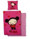 Housse de couette enfant Pucca