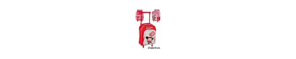 Sacs, cartables Pucca pas cher. Acheter en ligne