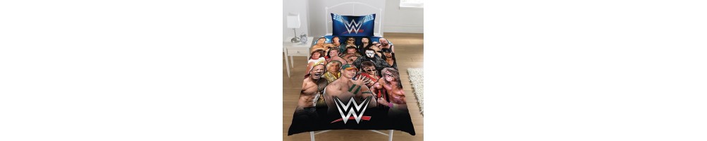 Housses de couette enfant Catch WWE pas cher. Acheter en ligne