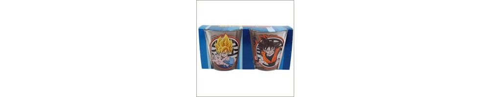 Verres Dragon Ball Z pas cher. Acheter en ligne