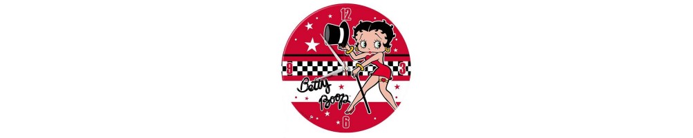 Horloges, montres Betty Boop pas cher. Acheter en ligne