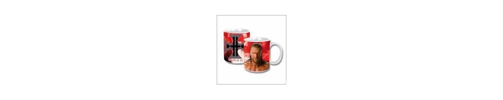 Mugs Catch WWE pas cher. Acheter en ligne